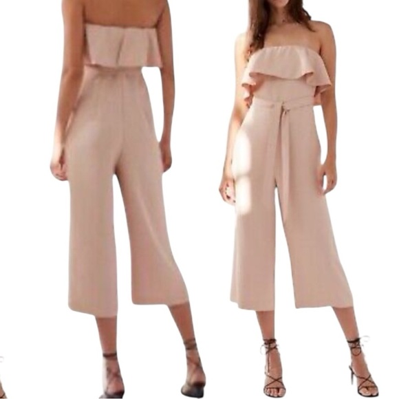 Aritzia Babaton Altamiro Strapless Jumpsuit - Picture 4 of 15